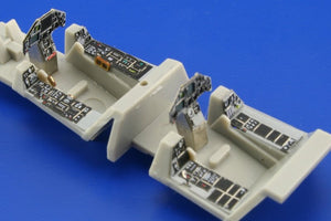 Eduard SS244 F-16B Plus 1/72 HASEGAWA – immagine 3