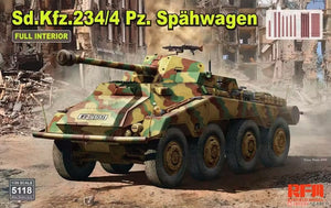 Voyager Model PE351302 WWII German Sd.Kfz 234 storage box late version For RFM 5110 1/35 – zdjęcie 6