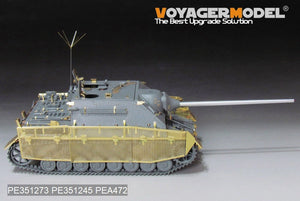 Voyager Model PE351273 WWII German Jagdpanzer IV/70(A) ZWISCHEN LOSUNG For Border BT-026/BT-028 1/35 – imagen 11