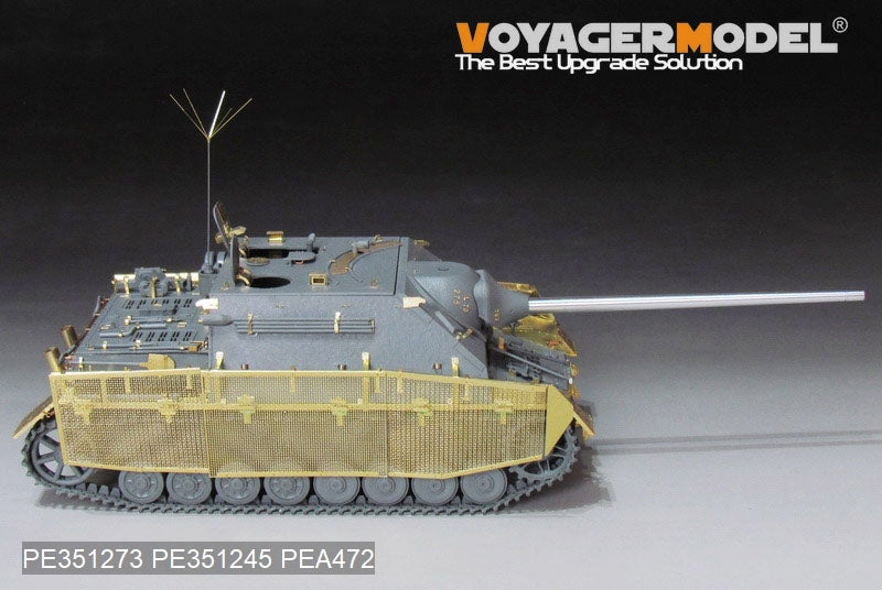 Voyager Model PE351273 WWII German Jagdpanzer IV/70(A) ZWISCHEN LOSUNG For Border BT-026/BT-028 1/35 – imagen 11