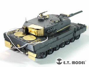 E.T. Model E35-240 German Leopard 2 A4 Main Battle Tank (For MENG TS-016) 1/35 – Bild 5