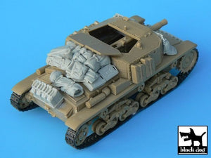 Black Dog T35004 Semovente M40-75/18 accessories set for Tamiya kits 1/35 – Bild 2