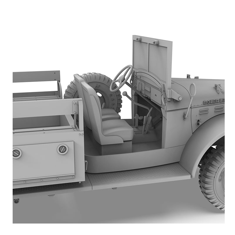 AK Interactive AK35020 IDF POWER WAGON WM300 CARGO TRUCK W/WINCH 1/35 – image 11