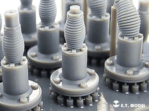 E.T. Model P35-201 Modern US ARMY Vehicle Antenna Mast Base (3D Printed) 1/35 – immagine 3