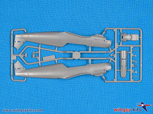Wingsy Kits D5-12 Swiss Air Force Fighter MESSERSCHMITT Bf 109 E-3a 1/48 – immagine 3