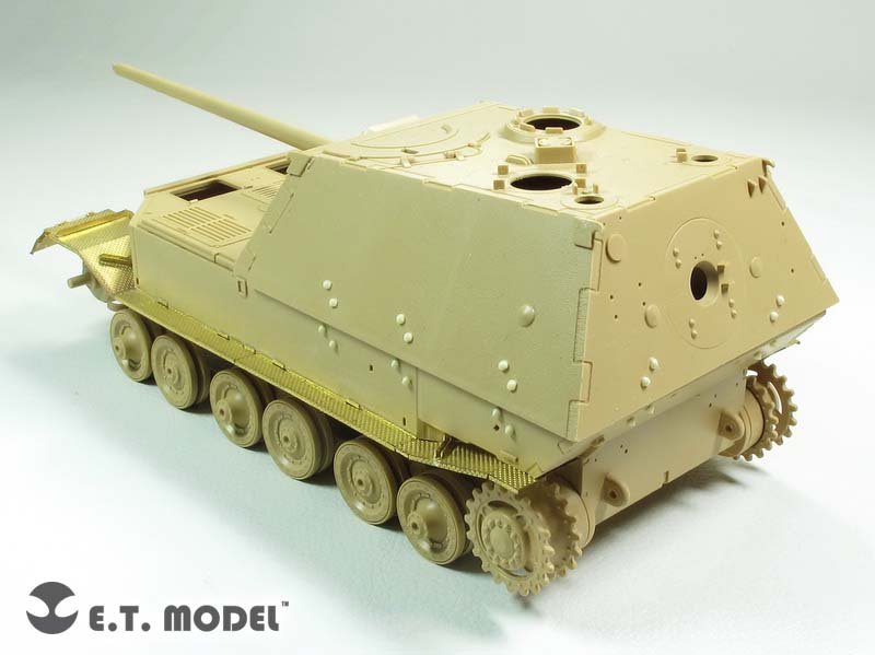 E.T. Model E35-177 WWII German Elefant Schwerer Jagdpanzer Fenders (For TAMIYA 35325) 1/35 – imagen 3