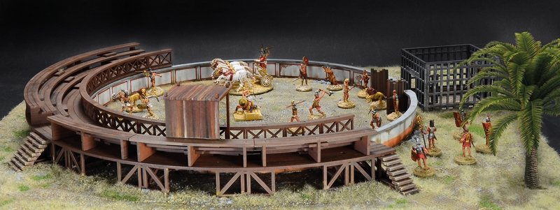 Italeri 6196 GLADIATORS FIGHT - BATTLE SET 1/72 – immagine 8