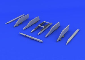 Eduard 648234 F-104 pylons 1/48 – immagine 5