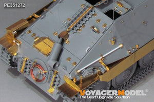 Voyager Model PE351272 WWII German Sd.Kfz.138/2 Hetzer Tank Destroyer Late Version For TAKOM 2171/2172 1/35 – immagine 6