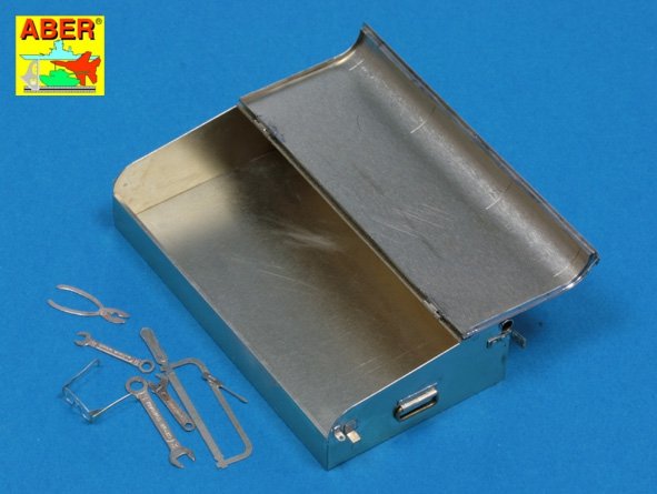 Aber 16044 Char lourd russe KV-1 ou KV-2 vol. 2 - Boîtes à outils (version initiale, 1/16) – image 6
