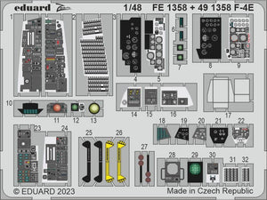 Eduard 491358 F-4E MENG 1/48