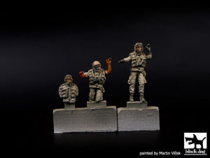 Black Dog T72051 Us modern tank crew 1/72 – immagine 3