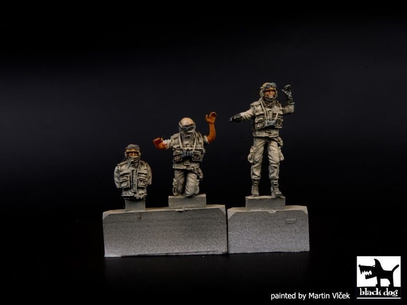 Black Dog T72051 Us modern tank crew 1/72 – immagine 3