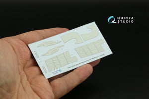 Quinta Studio QP32011 F-16 block 30/32 reinforcement plates (Tamiya) 1/32 – immagine 2