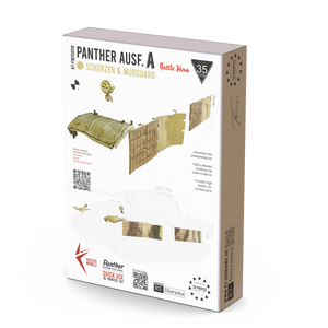 Faustus Models FM35058 Panther Ausf.A Schürzen Battle Damaged 1/35