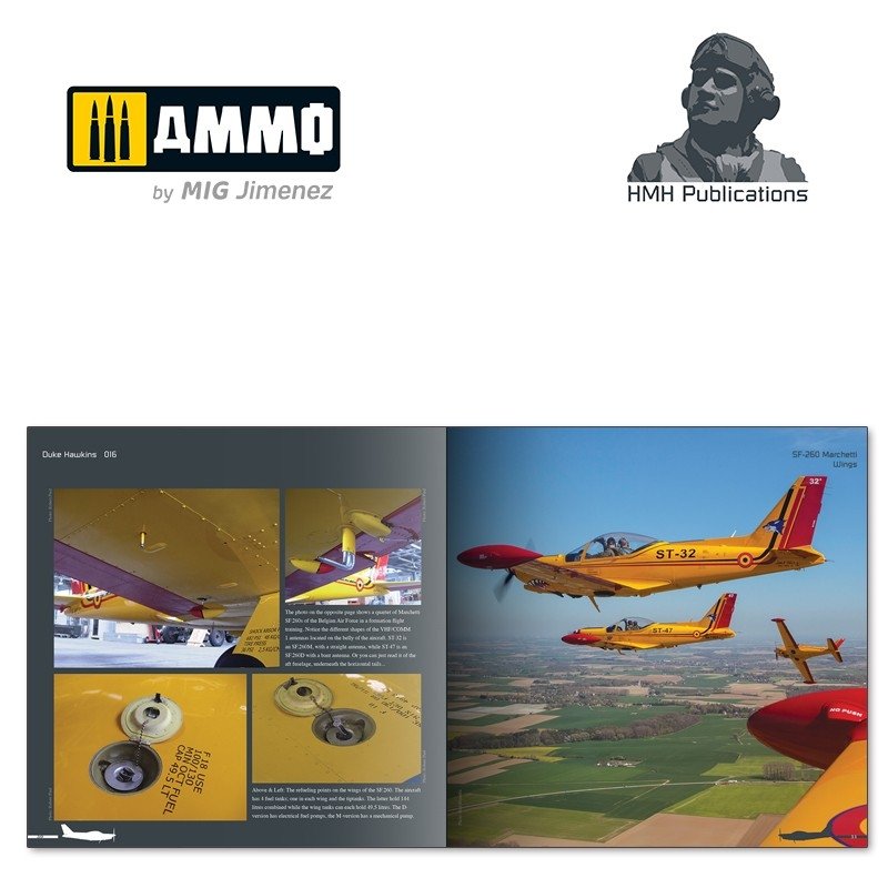 HMH Publications DH-016 SIAI Marchetti SF.260 (English VErsion) – immagine 3