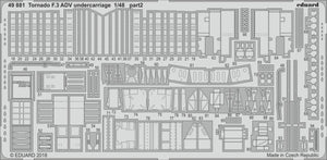Eduard 49881 Tornado F.3 ADV undercarriage REVELL 1/48 – immagine 2