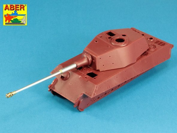 Canon Aber 35L-243 pour canon allemand de 8,8 cm Kw.K 43 (L/71) utilisé sur Tiger B Henschel-Turm (1/35) – image 8
