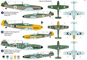 AZ Model AZ7677 Bf 109E-3 „Bulgarian Eagles“ 1/72 – immagine 2
