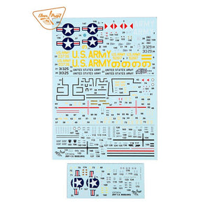 Clear Prop! CP72016 OV-1A / JOV-1A Mohawk ADVANCED KIT 1/72 – image 3