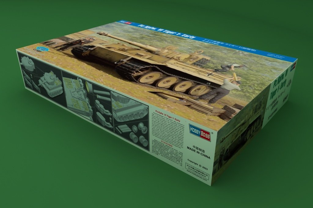 Hobby Boss 82607 Pz.Kpfw. VI Tiger 1 Early 1/16 – Bild 2