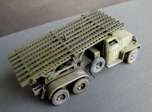 PST 72041 Rocket Launcher M-13 (US6) 1/72 – image 5