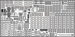 MK1 Design MS-35048 CV-64 Constellation Detail-up Part DX for Trumpeter 1/350 – immagine 16