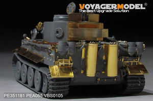 Voyager Model PE351181 WWII German Tiger I Early Production(For Border BT-010) 1/35 – zdjęcie 22