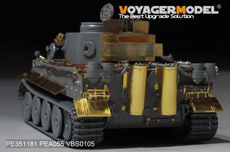 Voyager Model PE351181 WWII German Tiger I Early Production(For Border BT-010) 1/35 – zdjęcie 22