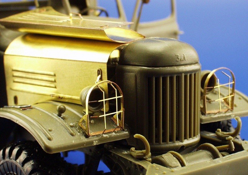 Eduard 35670 ZiL-157 6x6 Military Truck 1/35 Trumpeter – zdjęcie 7