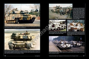 Kagero 0007 Chieftain Main Battle Tank. Development And Active Service From Prototype To Mk.11 EN – image 3