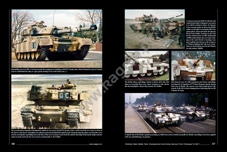 Kagero 0007 Chieftain Main Battle Tank. Development And Active Service From Prototype To Mk.11 EN – image 3