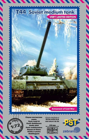 Zebrano 72071 T-44 Soviet Medium Tank 1/72