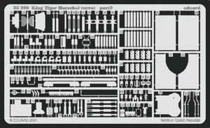 Eduard 35399 King Tiger Henschel 1/35 Tamiya – immagine 2