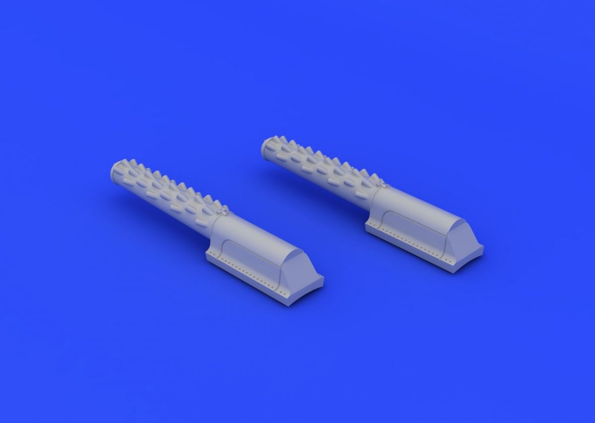 Eduard 672076 Beaufighter Mk. X exhausts 1/72 (AIRFIX) – immagine 2