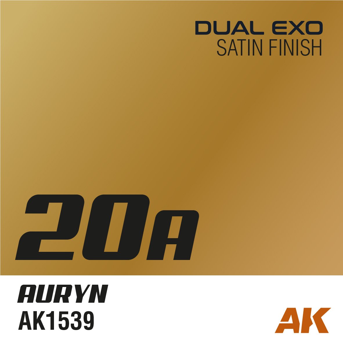 AK Interactive AK1564 DUAL EXO SET 20 – 20A AURYN &amp;amp; 20B GOLD ECLIPSE – zdjęcie 2