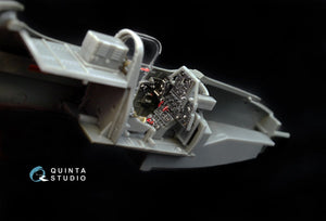 Quinta Studio QD48034 P-39Q/N 3D-Printed &amp;amp; coloured Interior on decal paper (for Hasegawa kit) 1/48 – immagine 5