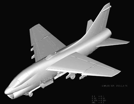 Hobby Boss 87212 A-7K CORSAIR II 1/72 – Bild 3
