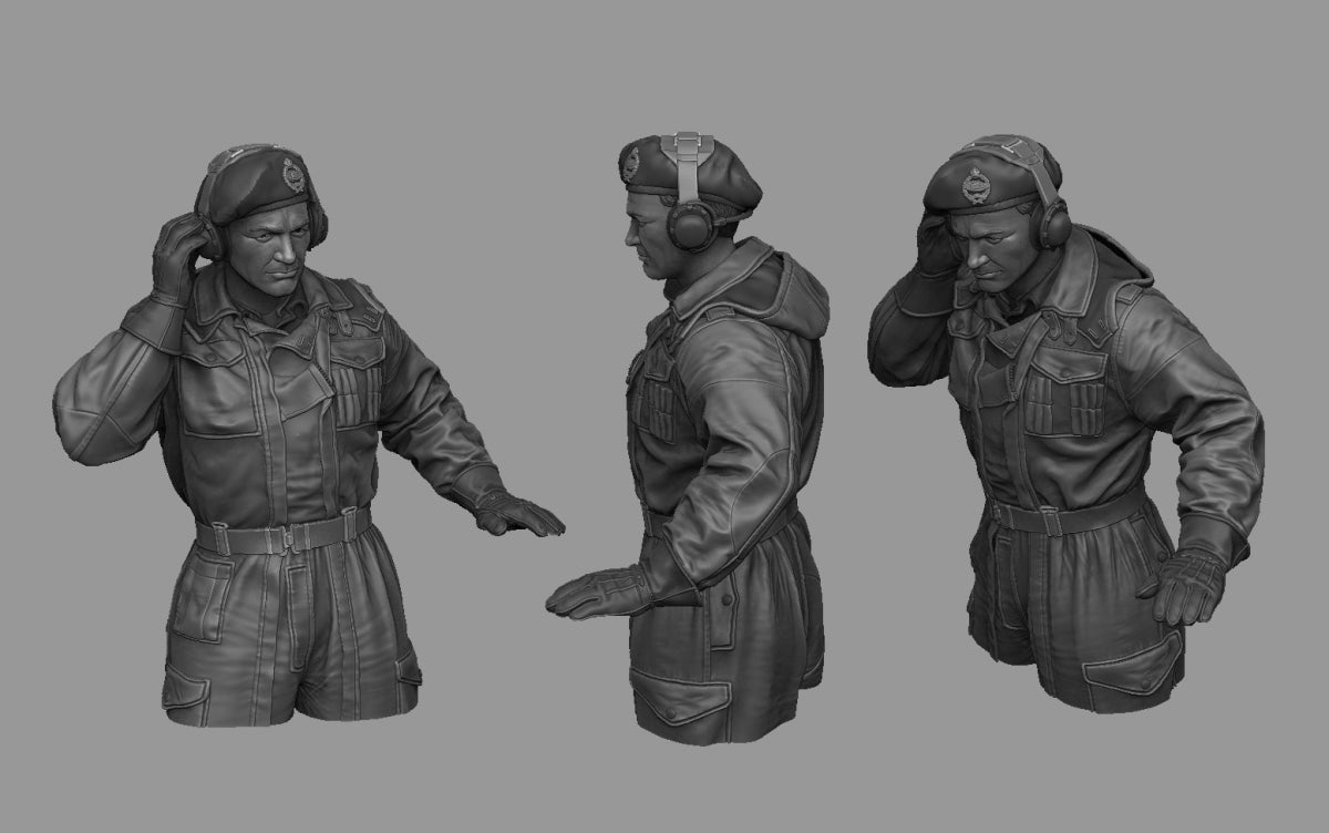 Panzer Art FI35-212 British tanks Pixie suit set 1/35 – image 7