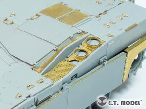 E.T. Model ER35-052 Modern USMC M1A1 MBT snorkel set 1/35 – Bild 2