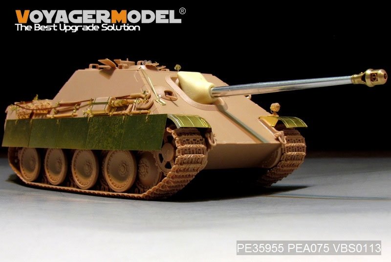 Voyager Model PE35955 WWII Jagdpanther G1 Version For MENG TS-039 1/35 – immagine 2