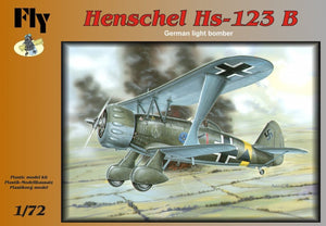 Fly 72010 Henschel Hs-123 B 1/72
