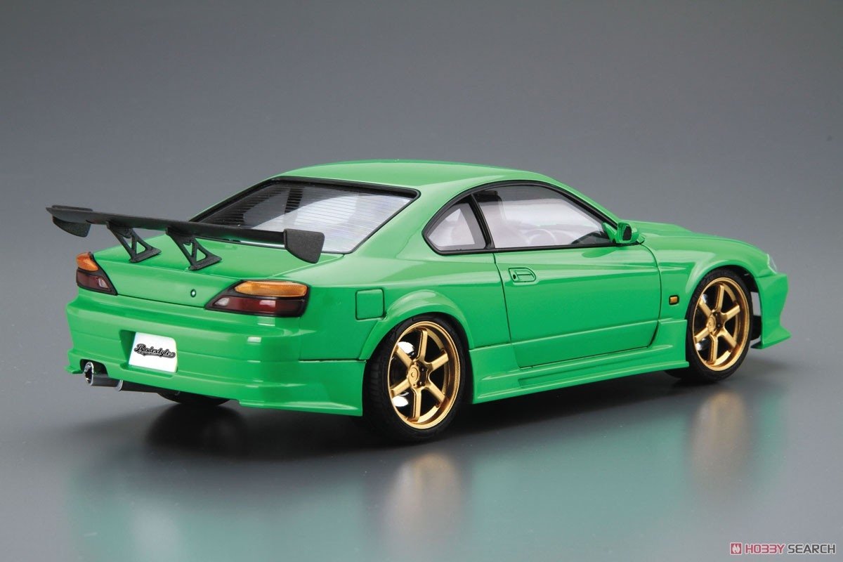 Aoshima 06148 Rodextyle S15 Silva &amp;#39;99 1/24 – imagen 3