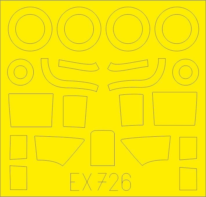 Eduard BIG49275 Beaufighter Mk. IF for Revell 1/48 – Bild 5
