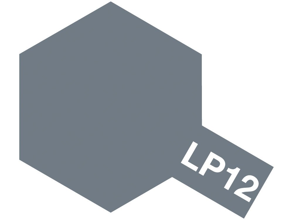 Tamiya 82112 LP-12 IJN gray (Kure Arsenal) 10ml – immagine 2