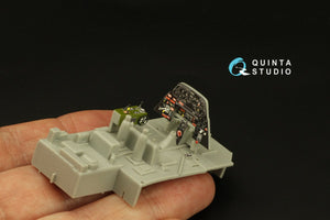 Quinta Studio QD48377 TBM-3 Avenger 3D-Printed &amp;amp; coloured Interior on decal paper (Hobby Boss) 1/48 – immagine 12