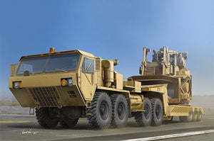 Trumpeter 01055 M983A2 HEMTT Tractor with M870A1 Semi-Trailer 1/35