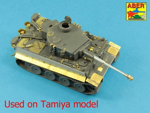 Aber 48L-06 German 88mm KwK 36 L/56 Tiger I Early Barrel (For AFV Club / Tamiya) 1/48 – Bild 7