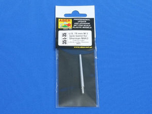 Aber 35L-035 US 75mm M3 tank barrel Sherman M4A3 1/35 – immagine 4