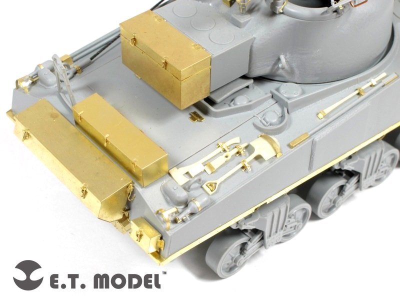 E.T. Model EA35-045 WWII US ARMY M4 Sherman OVM Tool Set 1/35 – zdjęcie 2